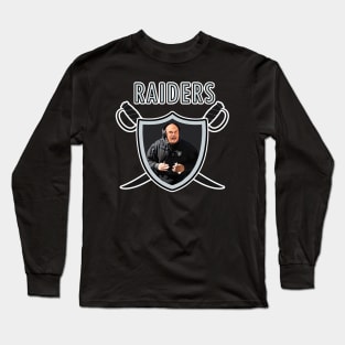 Las Vegas Raiders Coach AP Shield Long Sleeve T-Shirt